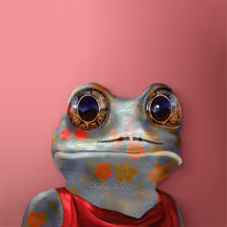 Notorious Frog #7996
