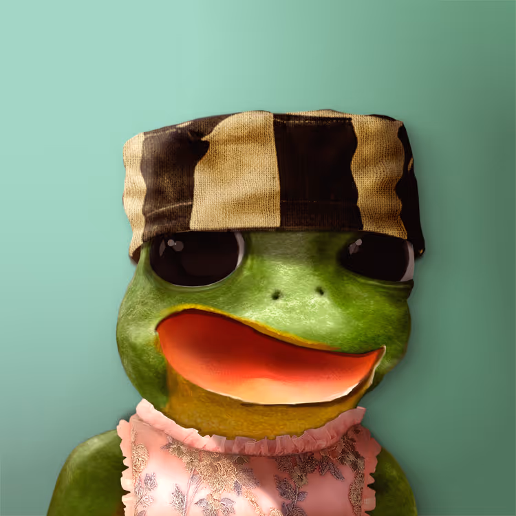 Notorious Frog #5107