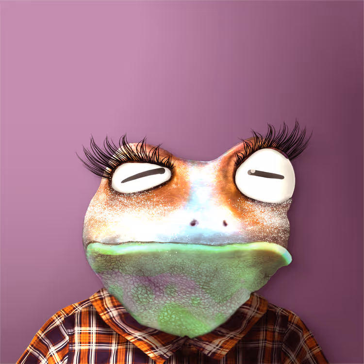 Notorious Frog #1875