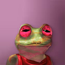 Notorious Frog #9625