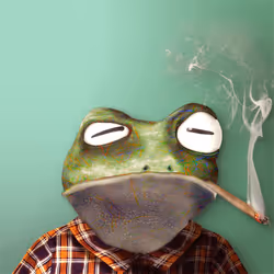 Notorious Frog #2690