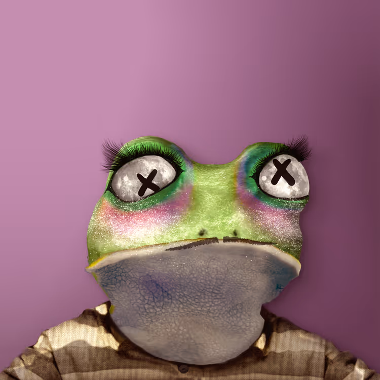Notorious Frog #4925
