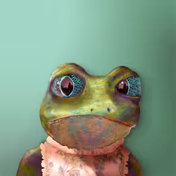 Notorious Frog #7069