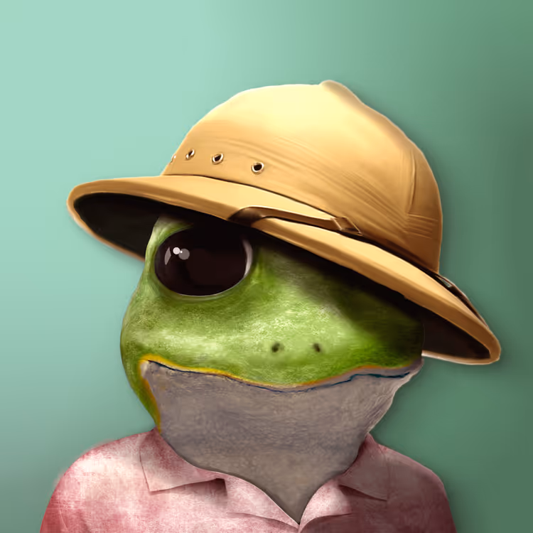 Notorious Frog #2678
