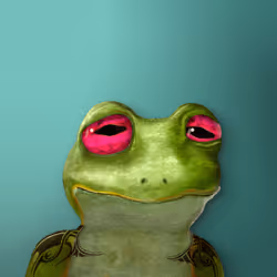 Notorious Frog #6240