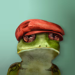 Notorious Frog #2076