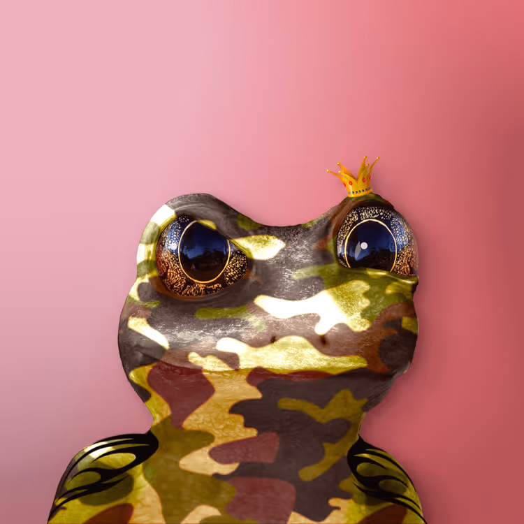 Notorious Frog #8270