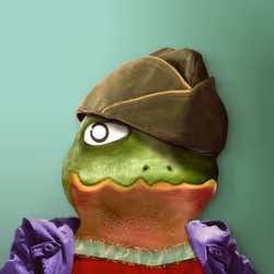Notorious Frog #826