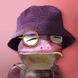 Notorious Frog #2595