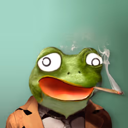 Notorious Frog #2567
