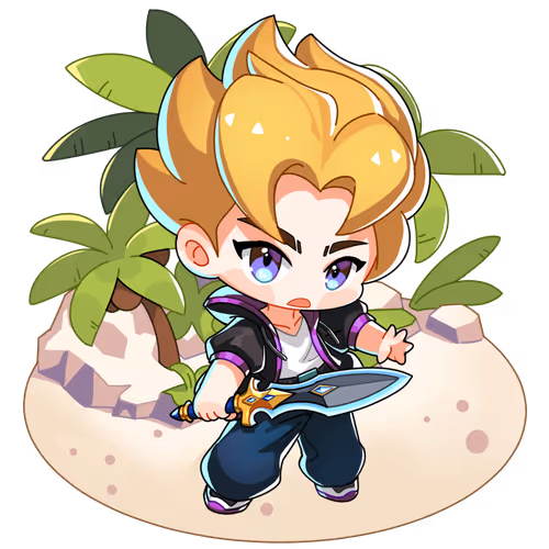 FreeNFT - Nifty Island Heroes and Villains Registration Sticker