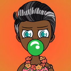 Bubblegum Kid #8621