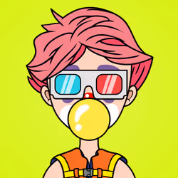 Bubblegum Kid #825