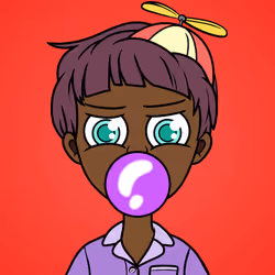 Bubblegum Kid #8562