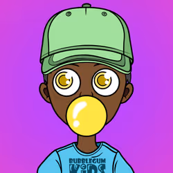 Bubblegum Kid #1437