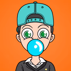 Bubblegum Kid #8487