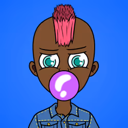 Bubblegum Kid #8952