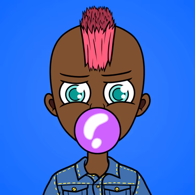 Bubblegum Kid #8952