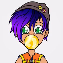 Bubblegum Kid #8087