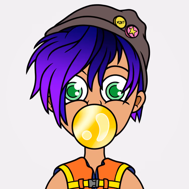 Bubblegum Kid #8087