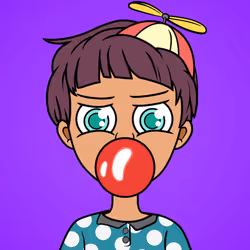 Bubblegum Kid #1678