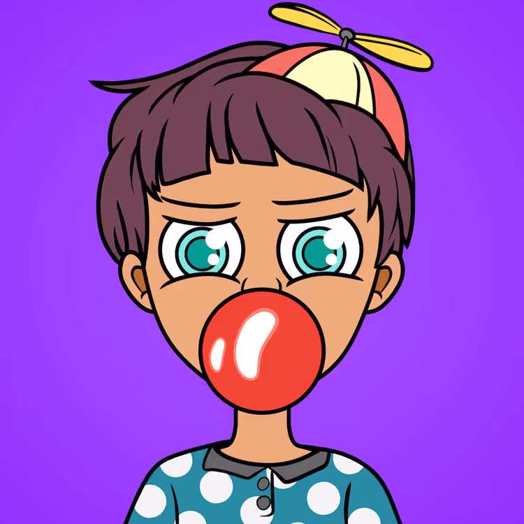 Bubblegum Kid #1678