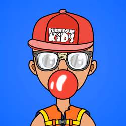 Bubblegum Kid #2587