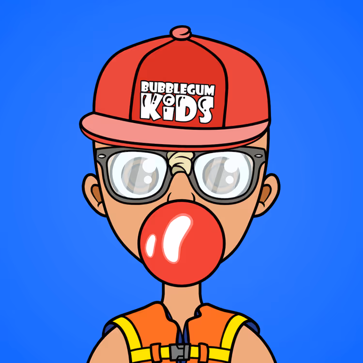 Bubblegum Kid #2587