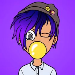 Bubblegum Kid #7694