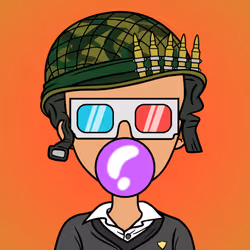 Bubblegum Kid #7278