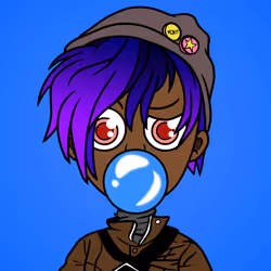 Bubblegum Kid #9217