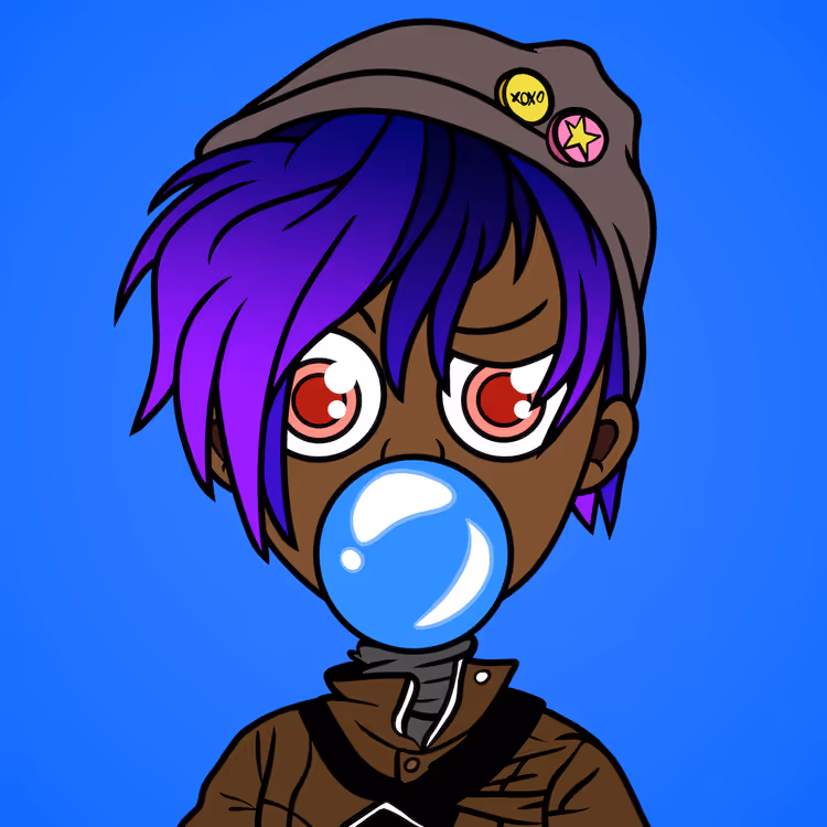 Bubblegum Kid #9217