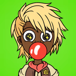 Bubblegum Kid #8615