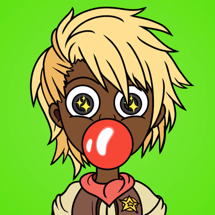 Bubblegum Kid #8615