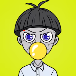 Bubblegum Kid #4689