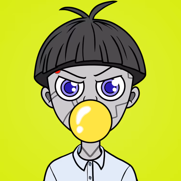 Bubblegum Kid #4689