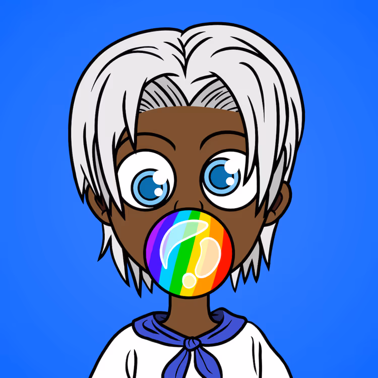 Bubblegum Kid #8329