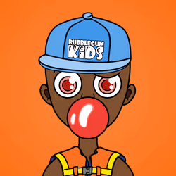 Bubblegum Kid #3505