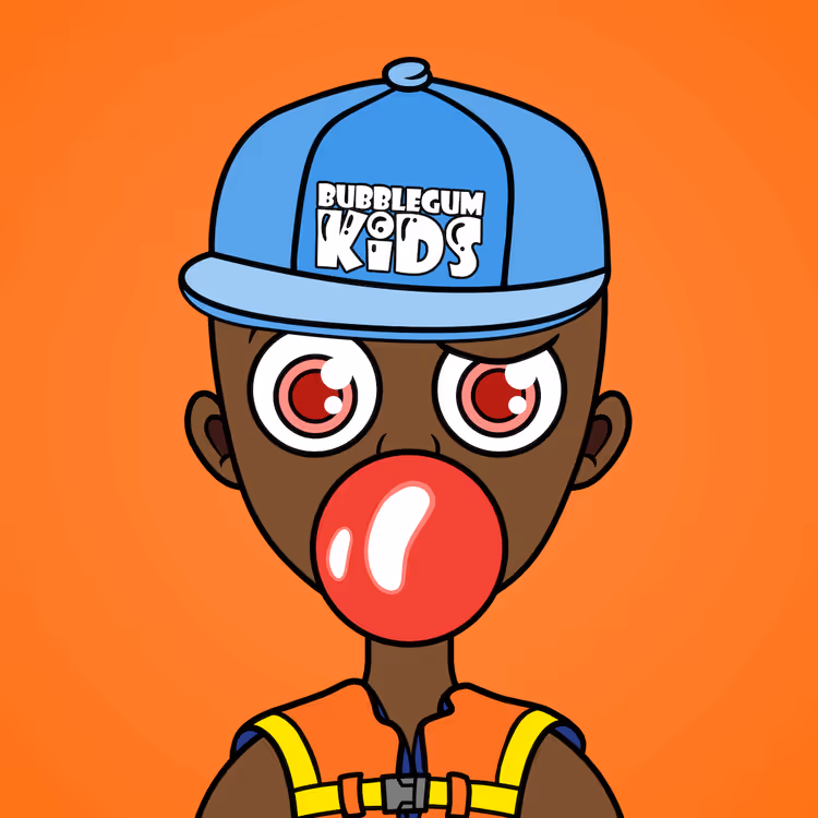 Bubblegum Kid #3505