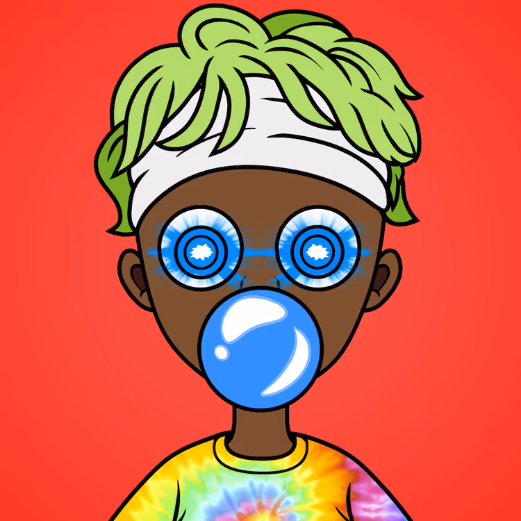 Bubblegum Kid #7990