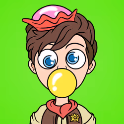 Bubblegum Kid #564