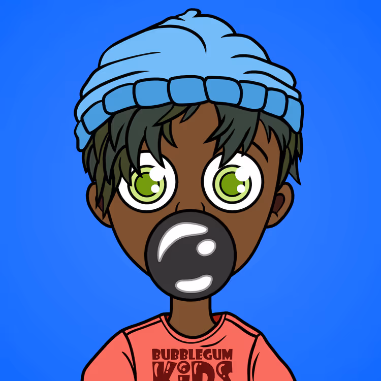 Bubblegum Kid #214