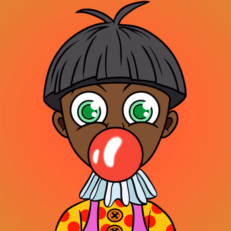 Bubblegum Kid #8331