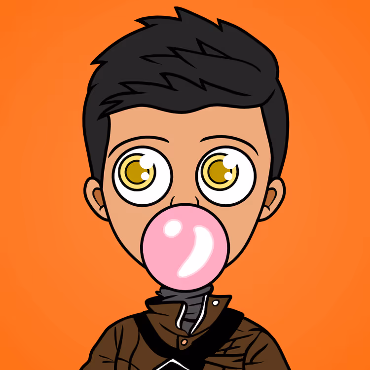 Bubblegum Kid #7669