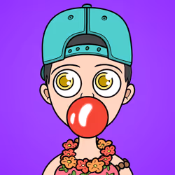 Bubblegum Kid #7798