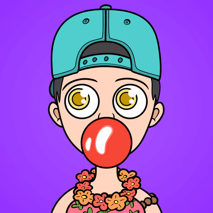 Bubblegum Kid #7798