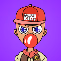 Bubblegum Kid #1725