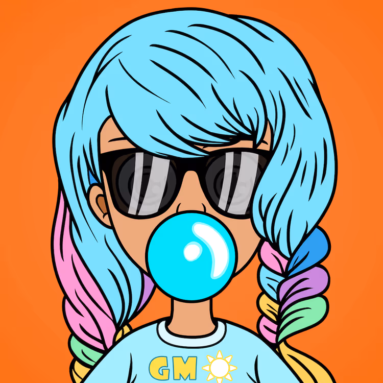 Bubblegum Kid #7146