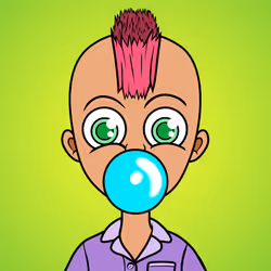 Bubblegum Kid #5149