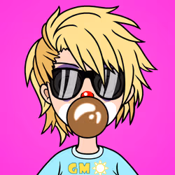 Bubblegum Kid #6735